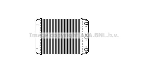 AVA QUALITY COOLING šilumokaitis, salono šildymas MSA6107